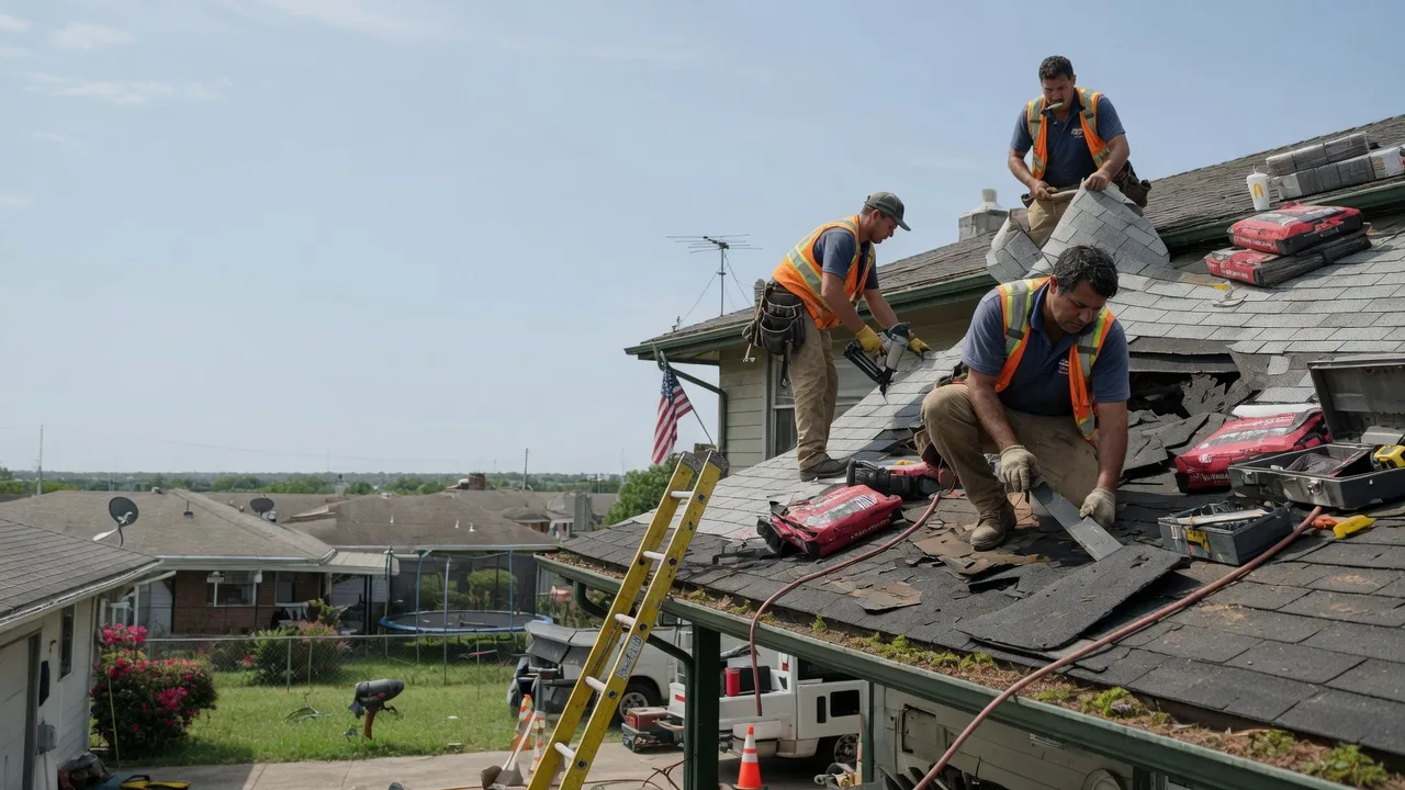 Roof Repair in Pawnee City, NE near me